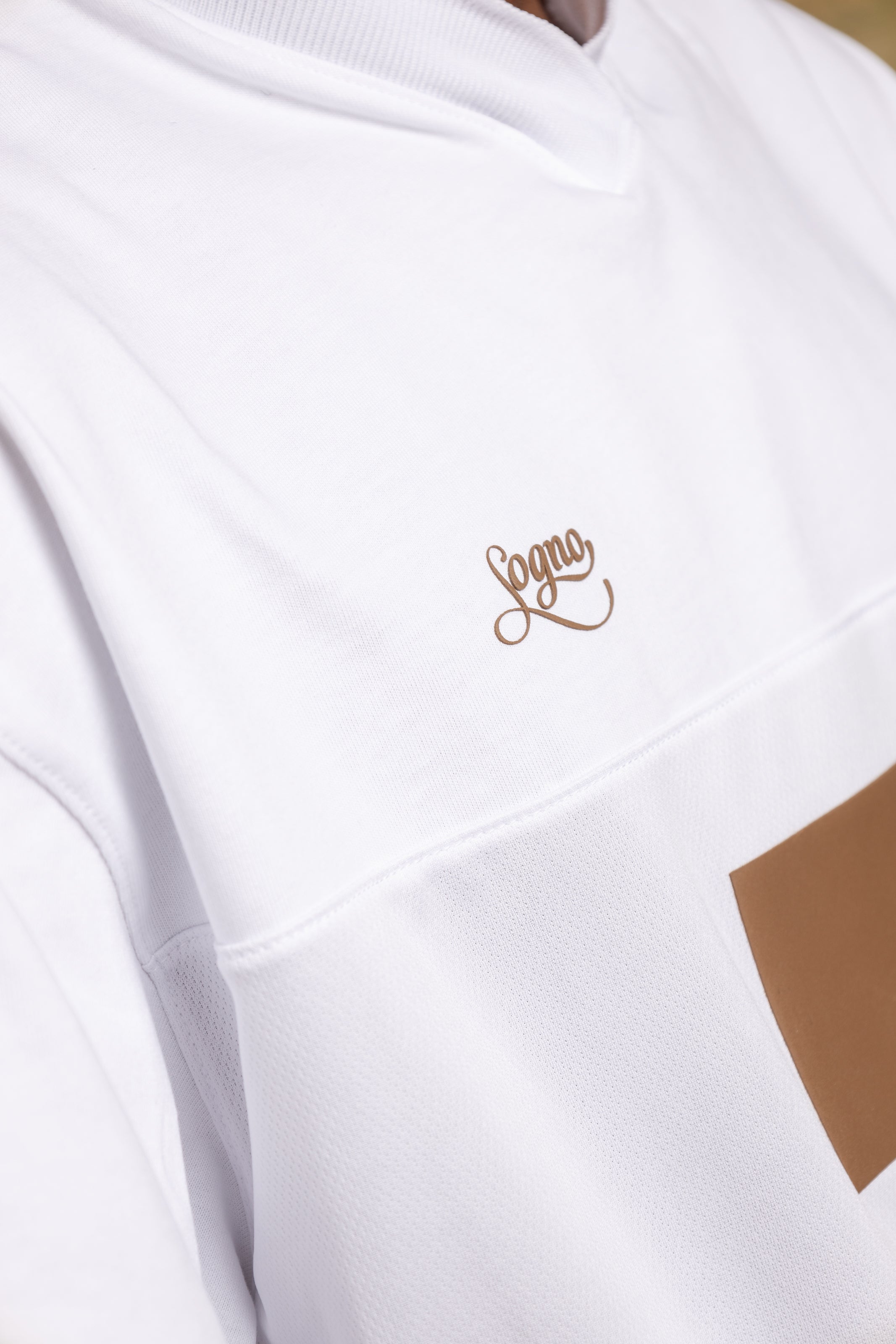 Oversized Trust Me Boxy- Blanco