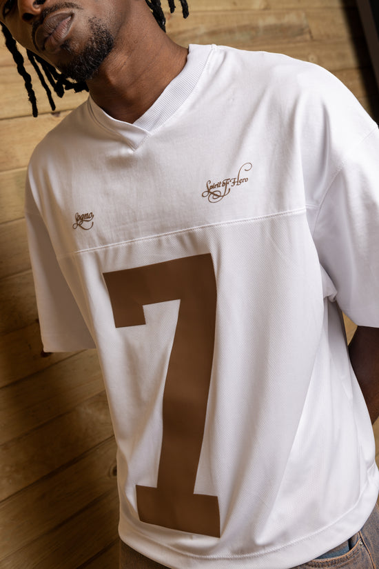Oversized Trust Me Boxy- Blanco