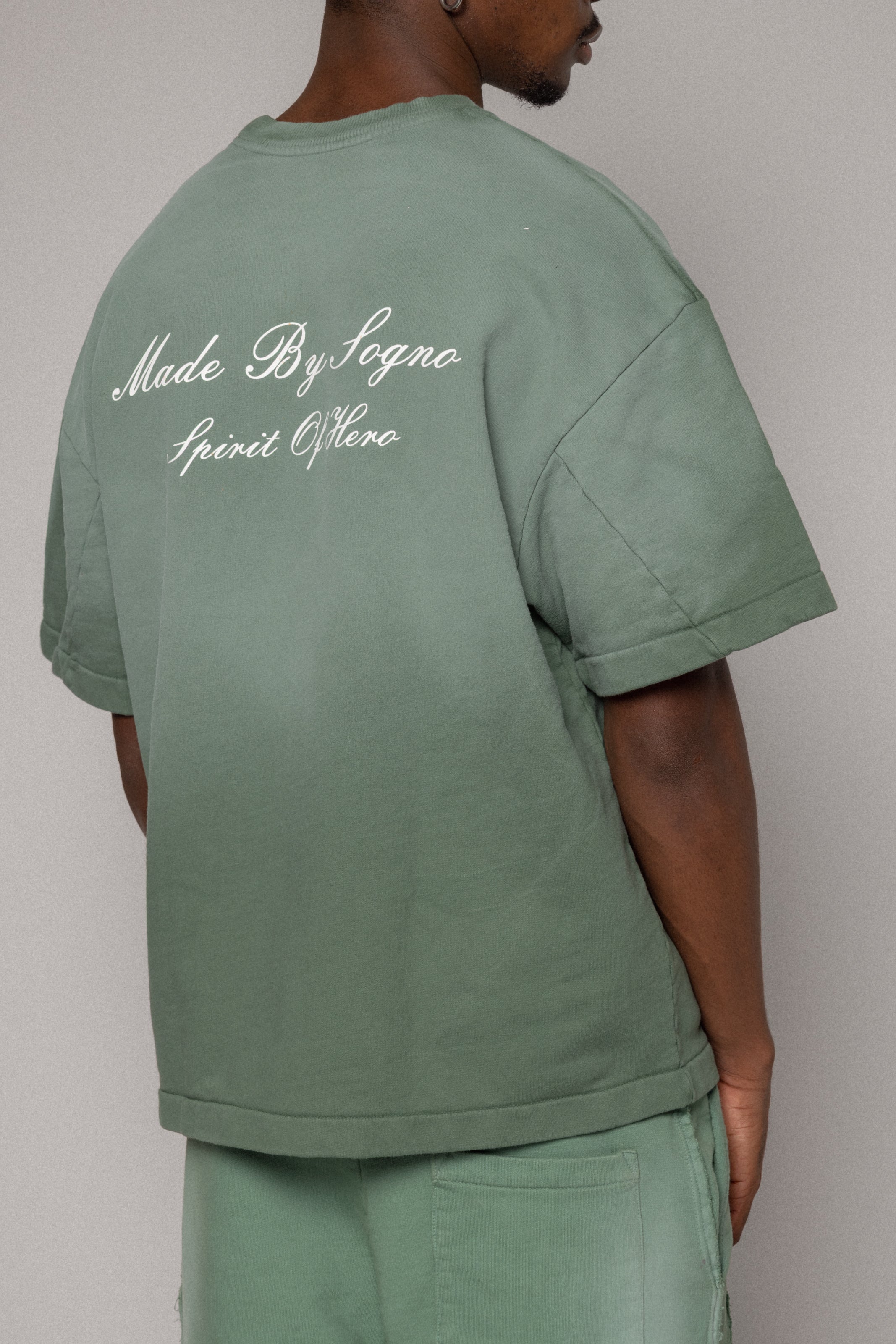Oversized The Win Burda-Verde