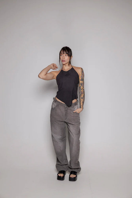 Baggy Courage Dama Gris/Stone