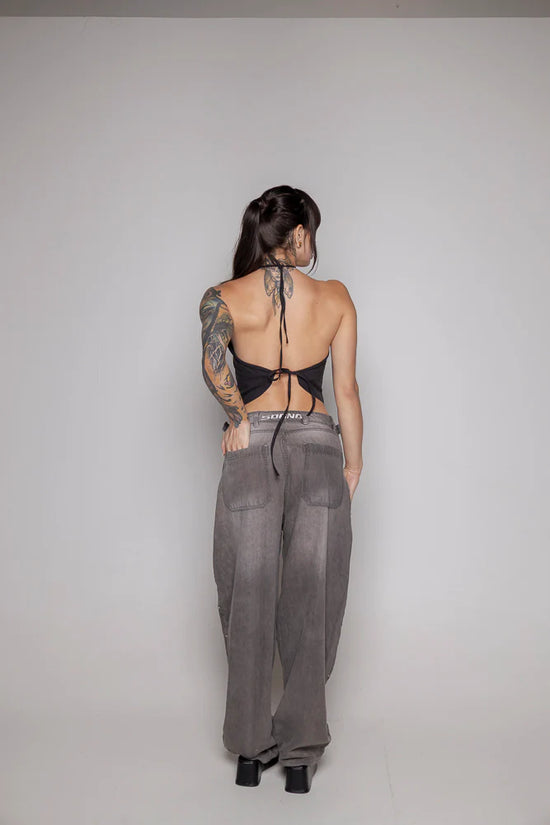 Baggy Courage Dama Gris/Stone