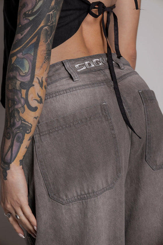 Baggy Courage Dama Gris/Stone