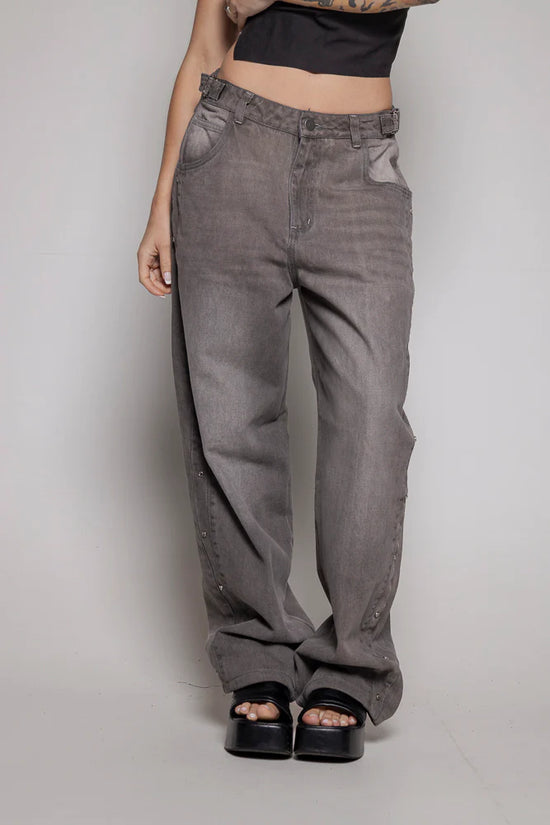 Baggy Courage Dama Gris/Stone