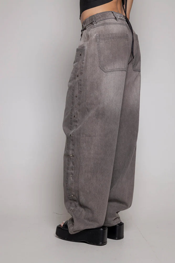 Baggy Courage Dama Gris/Stone