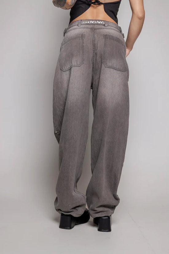 Baggy Courage Dama Gris/Stone