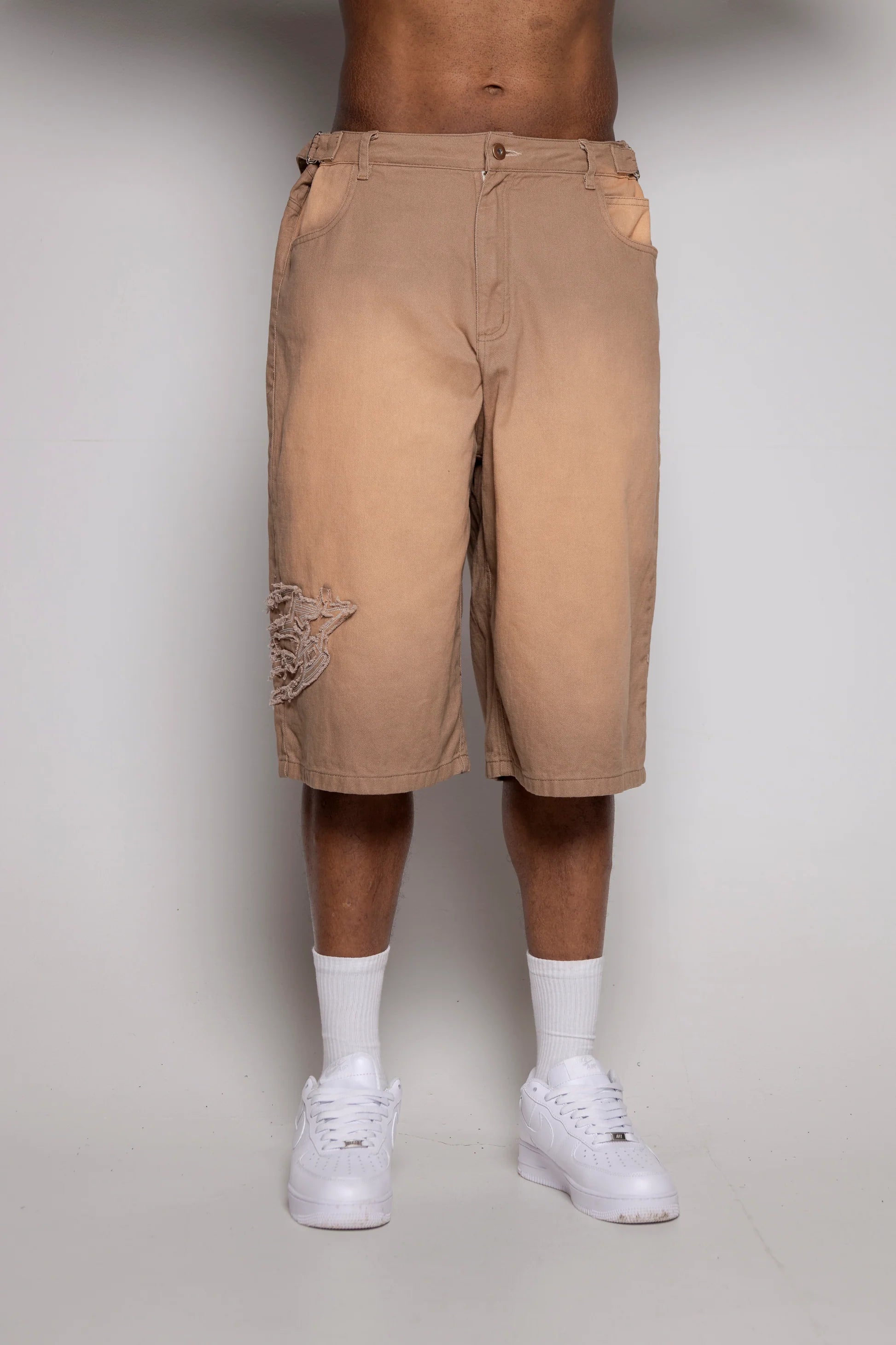 Jorts Courage Sogno-Camel Unisex