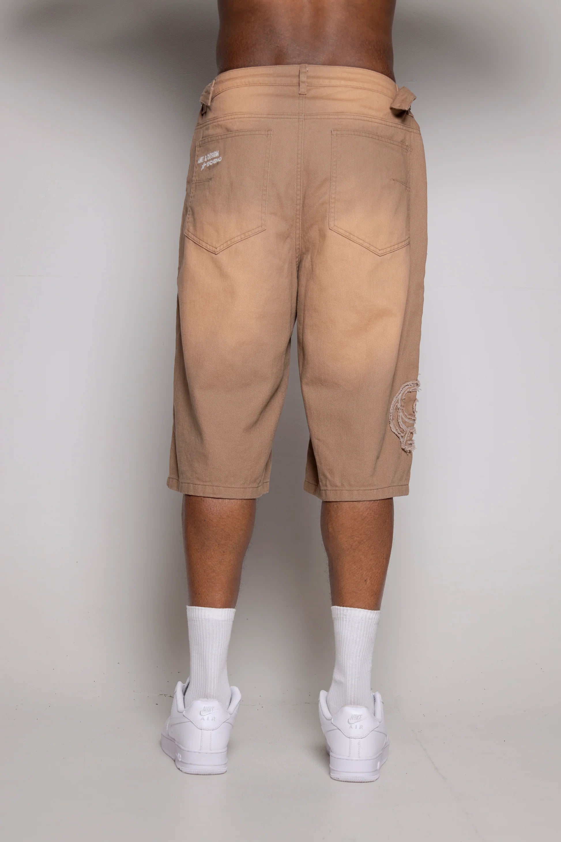 Jorts Courage Sogno-Camel Unisex