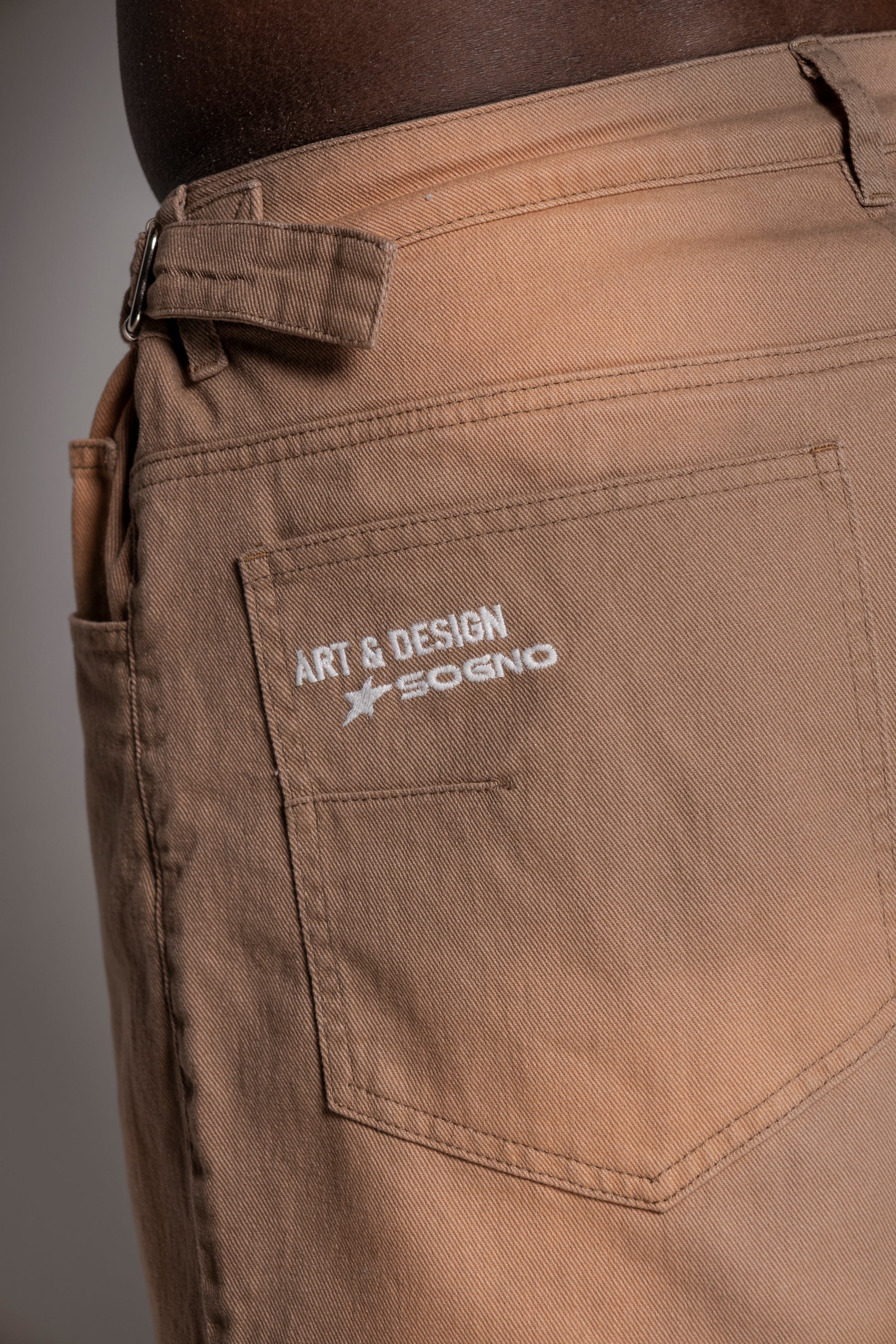 Jorts Courage Sogno-Camel Unisex