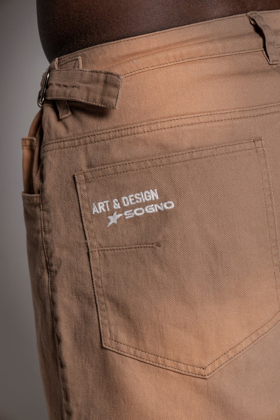 Jorts Courage Sogno-Camel Unisex