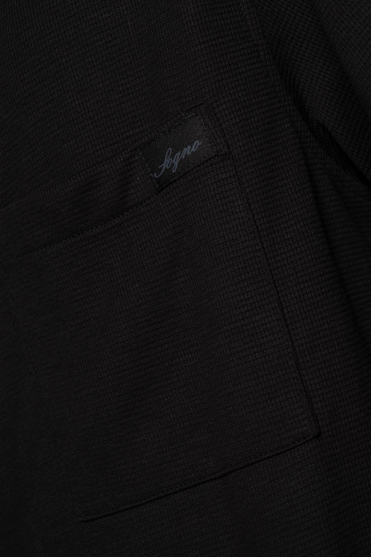 Camisa Trust Me Boxy Fit -Negra