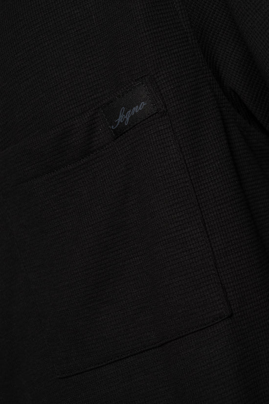 Camisa Trust Me Boxy Fit -Negra