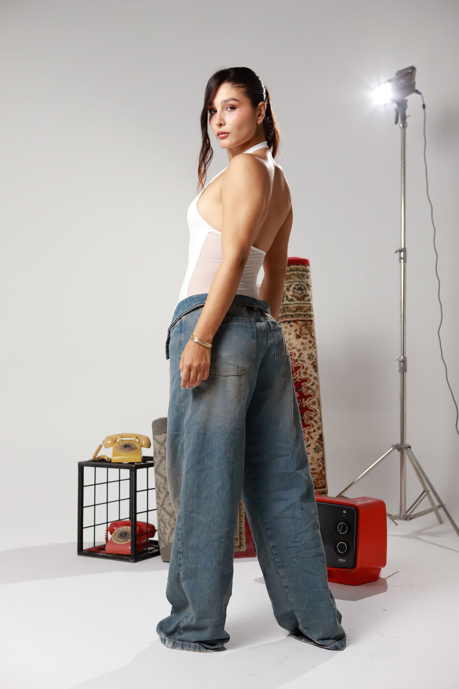 BODY SILHOUETTE IVORY