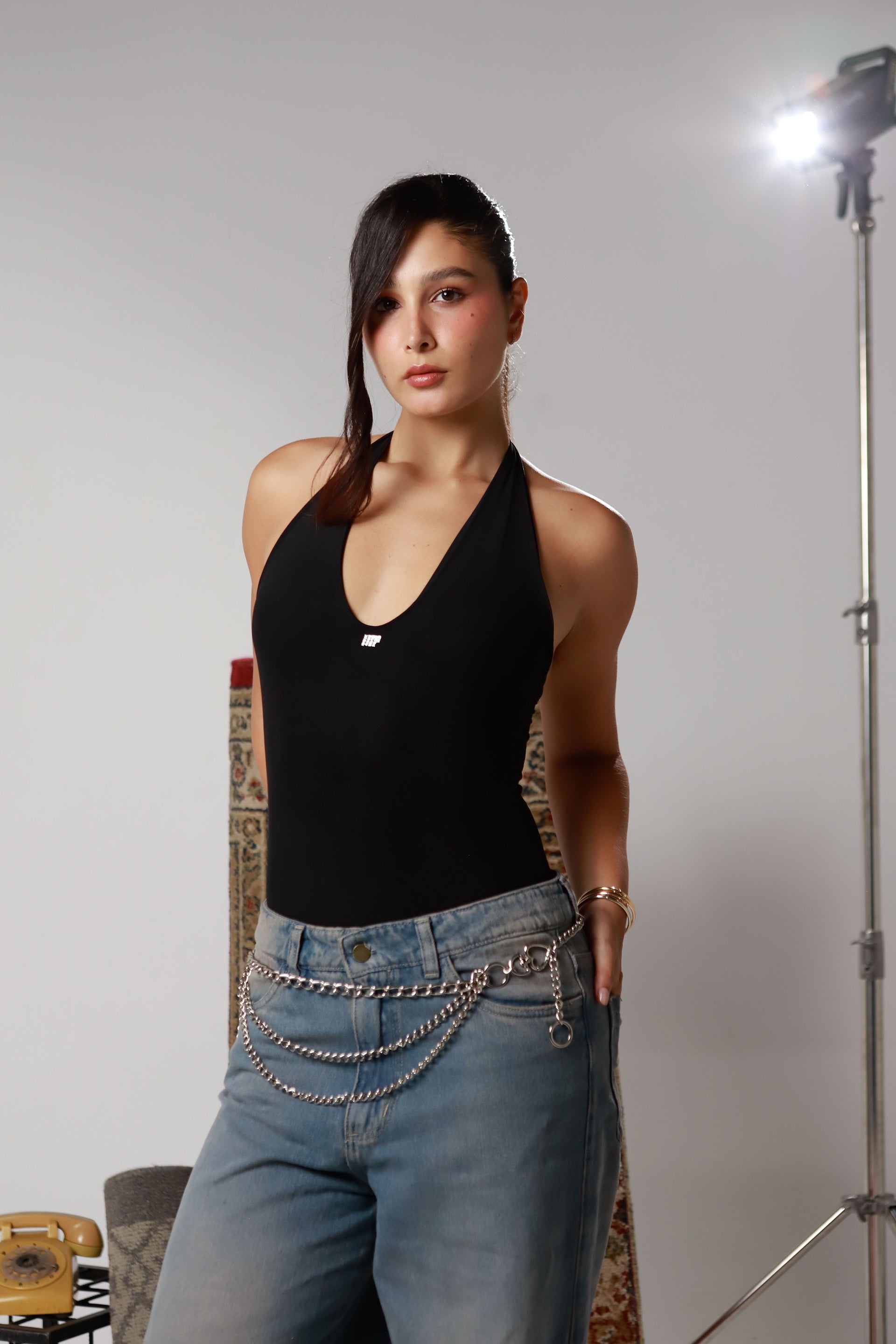 BODY SILHOUETTE BLACK