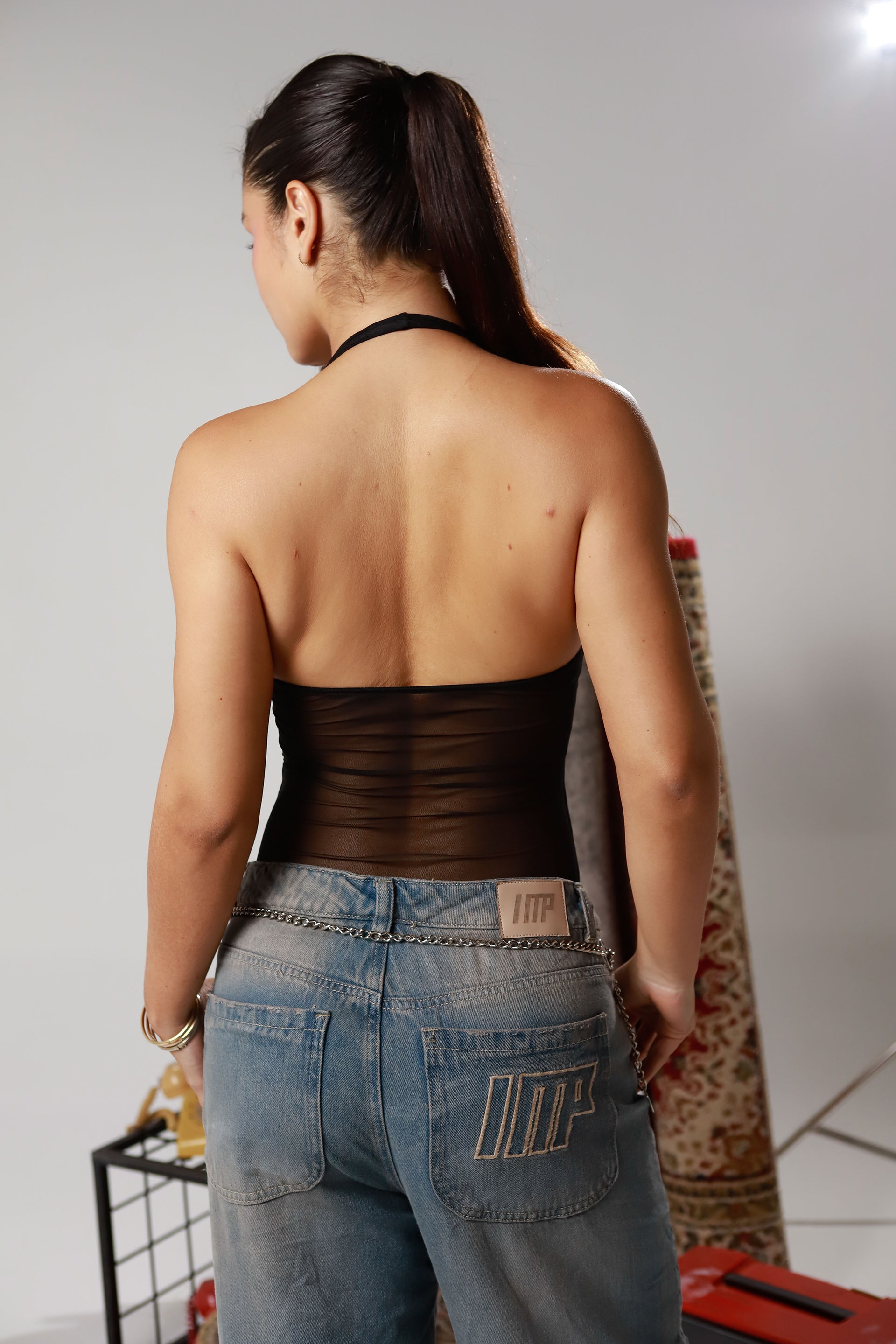 BODY SILHOUETTE BLACK