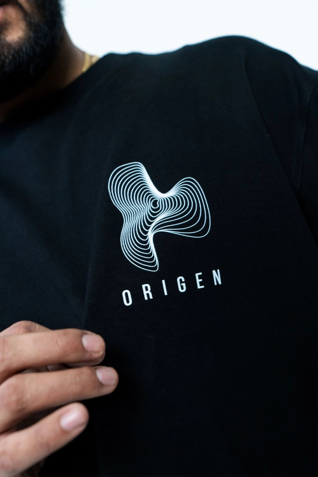 Oversized Origen Negro