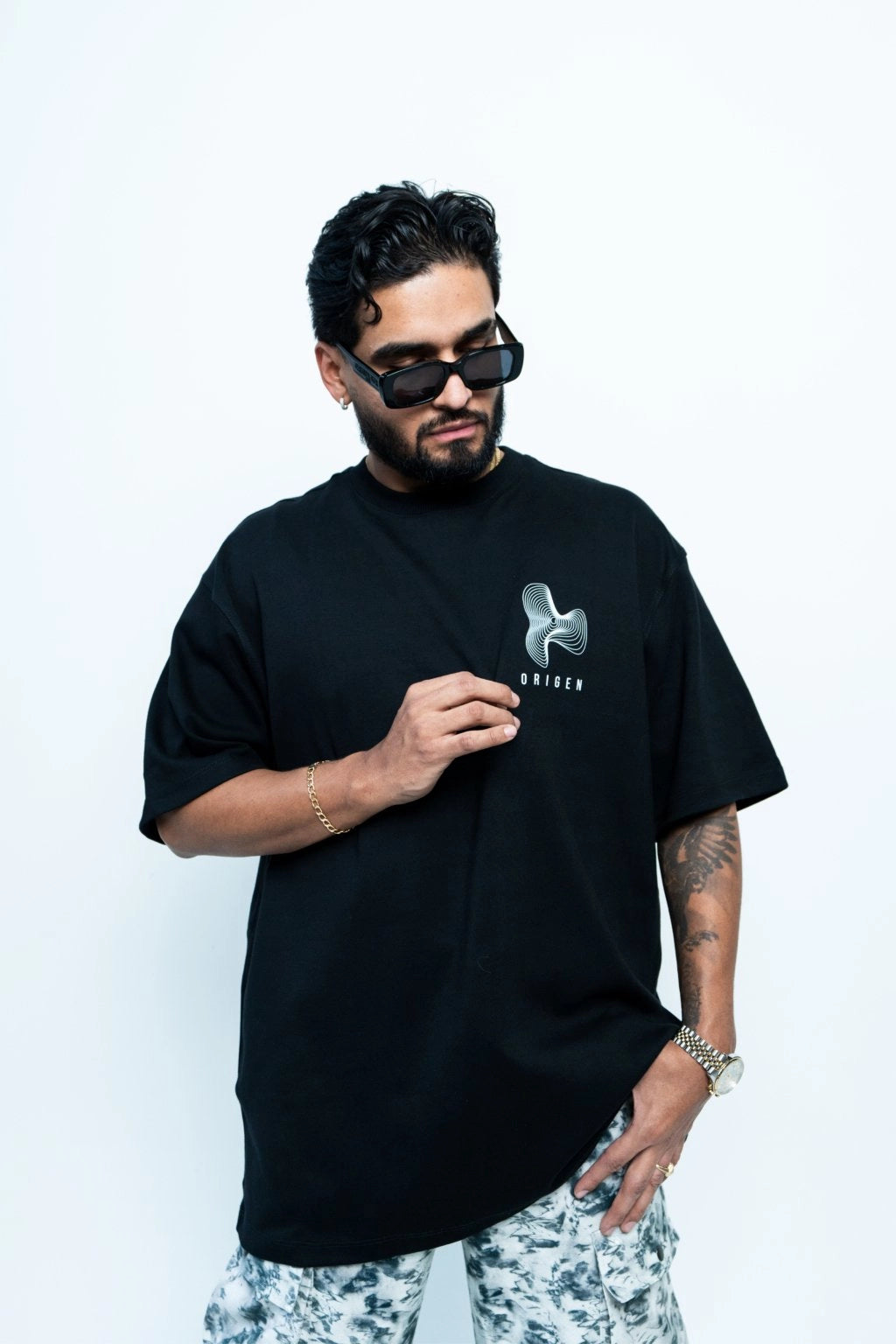 Oversized Origen Negro