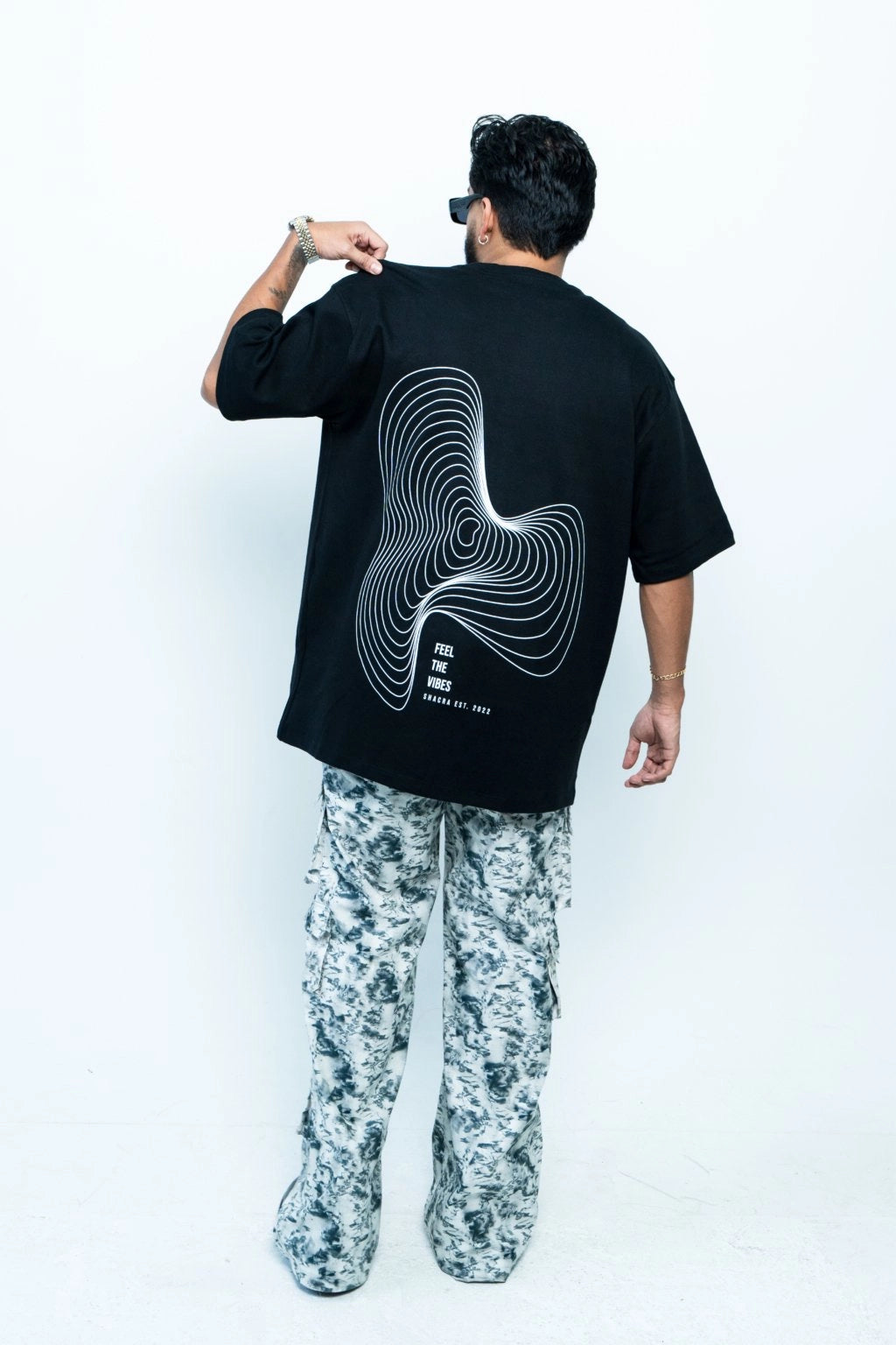 Oversized Origen Negro