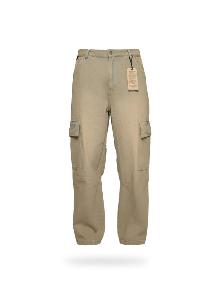 Jeans Baggy Cargo Trust Me-Verde