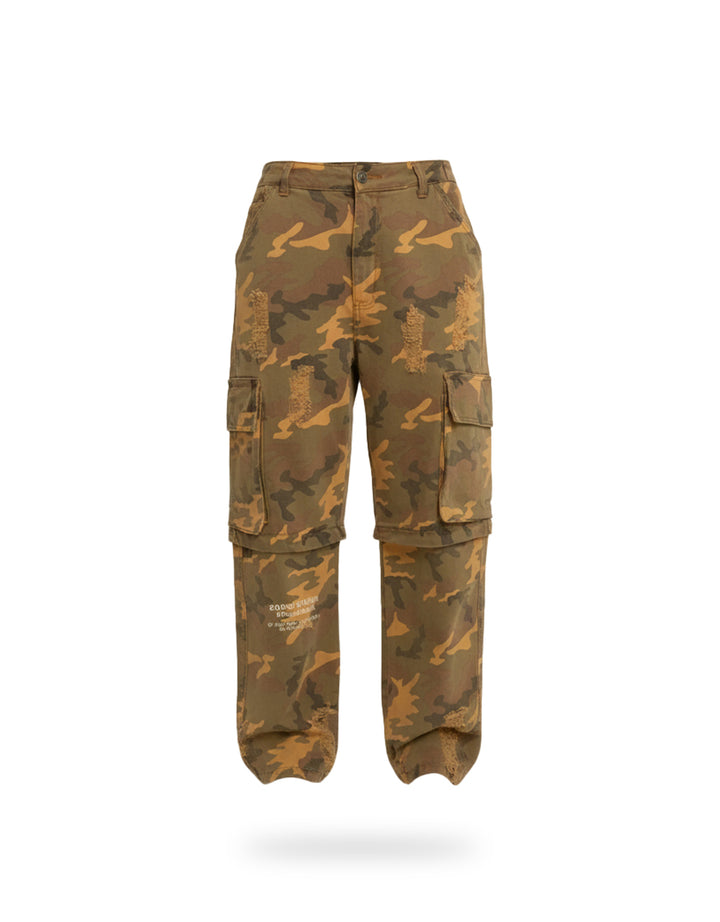 Denim Unspeakable Baggy / Jorts Camuflado  UNISEX