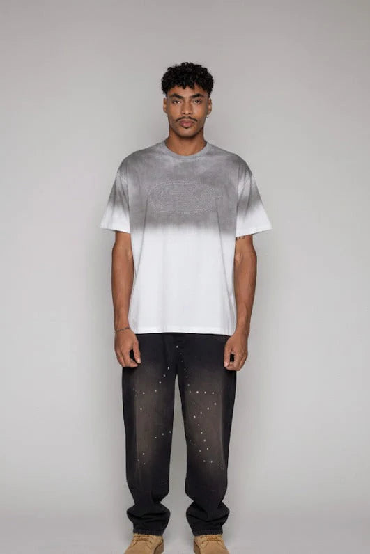 Oversized Courage Difuminada-Blanca