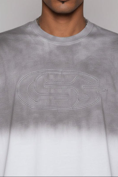 Oversized Courage Difuminada-Blanca