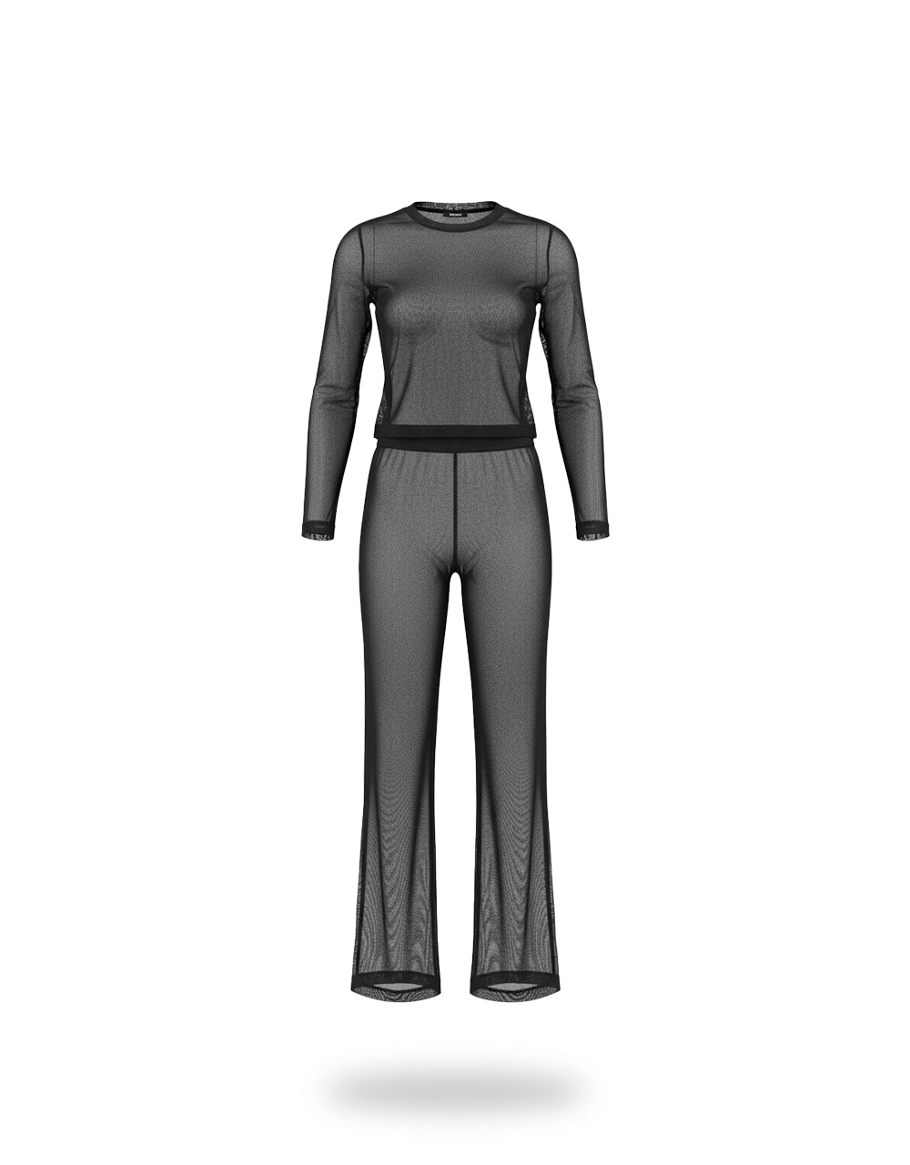 Set Playero Velo Negro