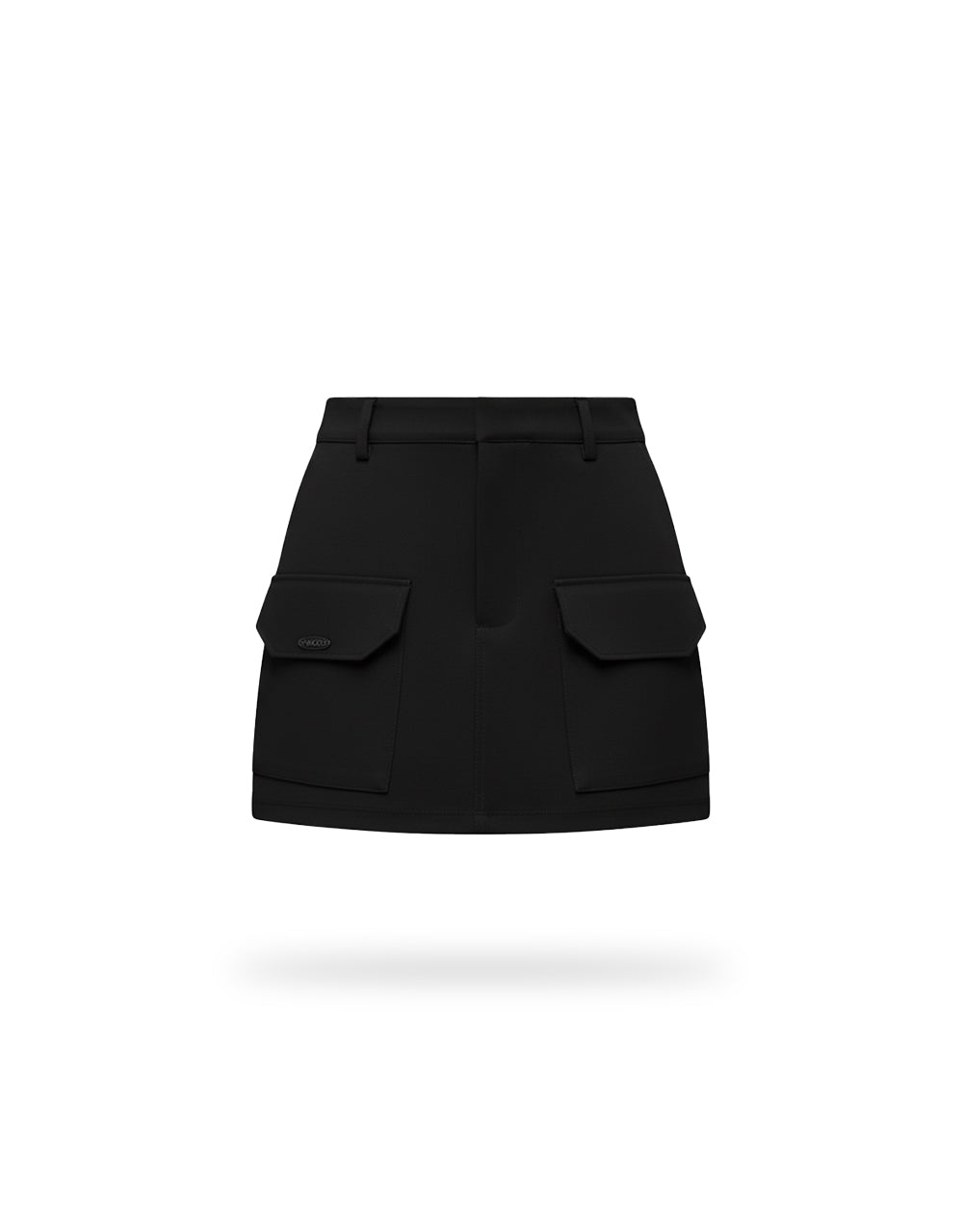 Falda Cargo Negro