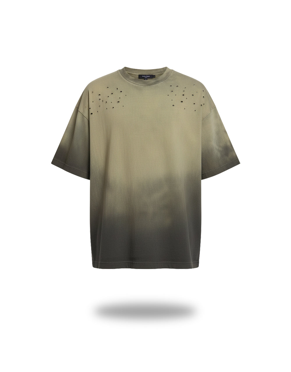 Oversized Trust Me Efecto Lavado-Verde
