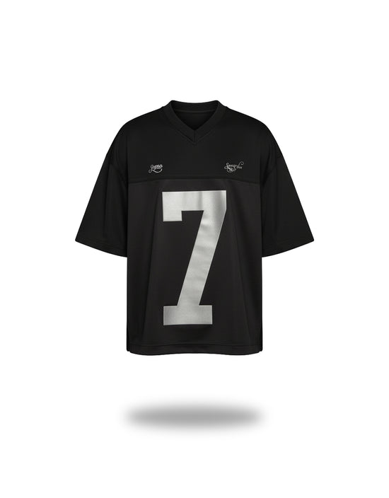 Oversized Trust Me Boxy- Negro