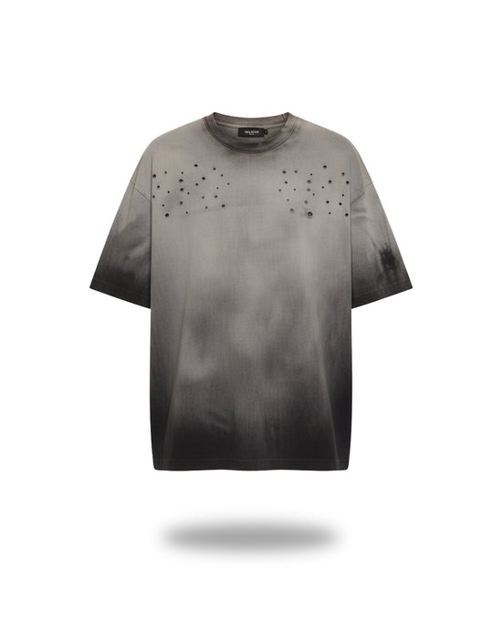 Oversized Trust Me Efecto Lavado-Gris