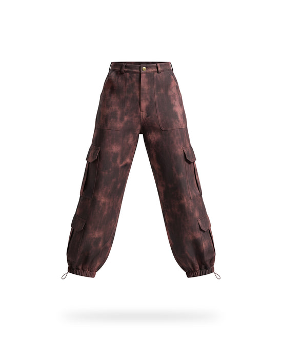 Cargo Manchado Morado
