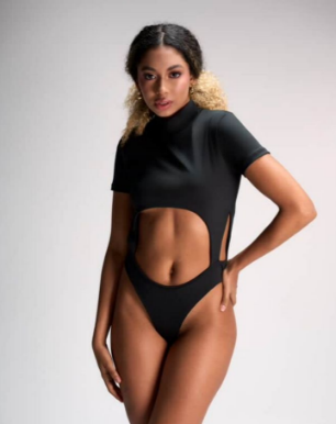 Body Camiseta Negro