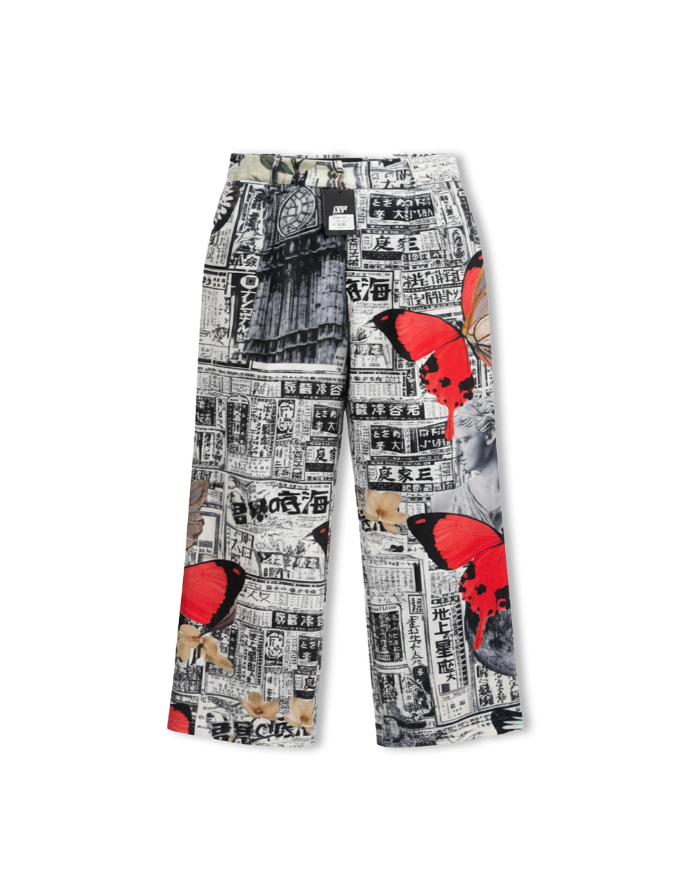 Pantalón Estampado Mariposas