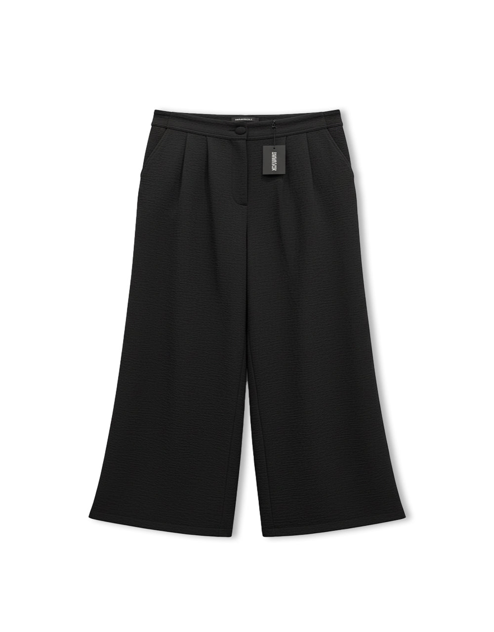 Pantalon Extra Ancho Negro
