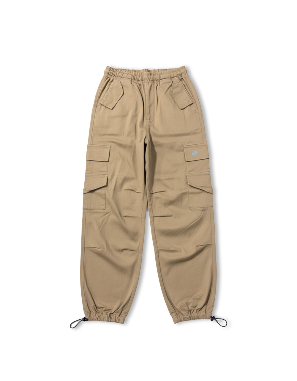 Pantalon Resortado Bota Café Oscuro