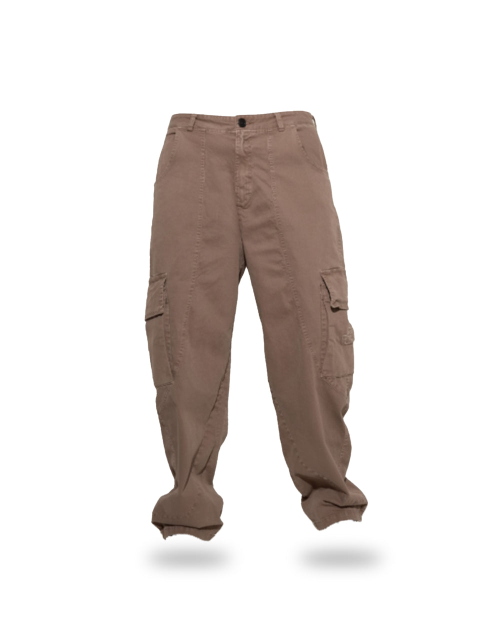 Pantalón Baggy Cargo Redemption-Cafe