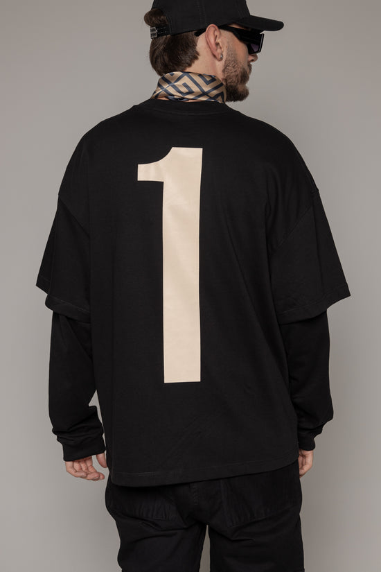 Oversized The Art Number 1-Negra