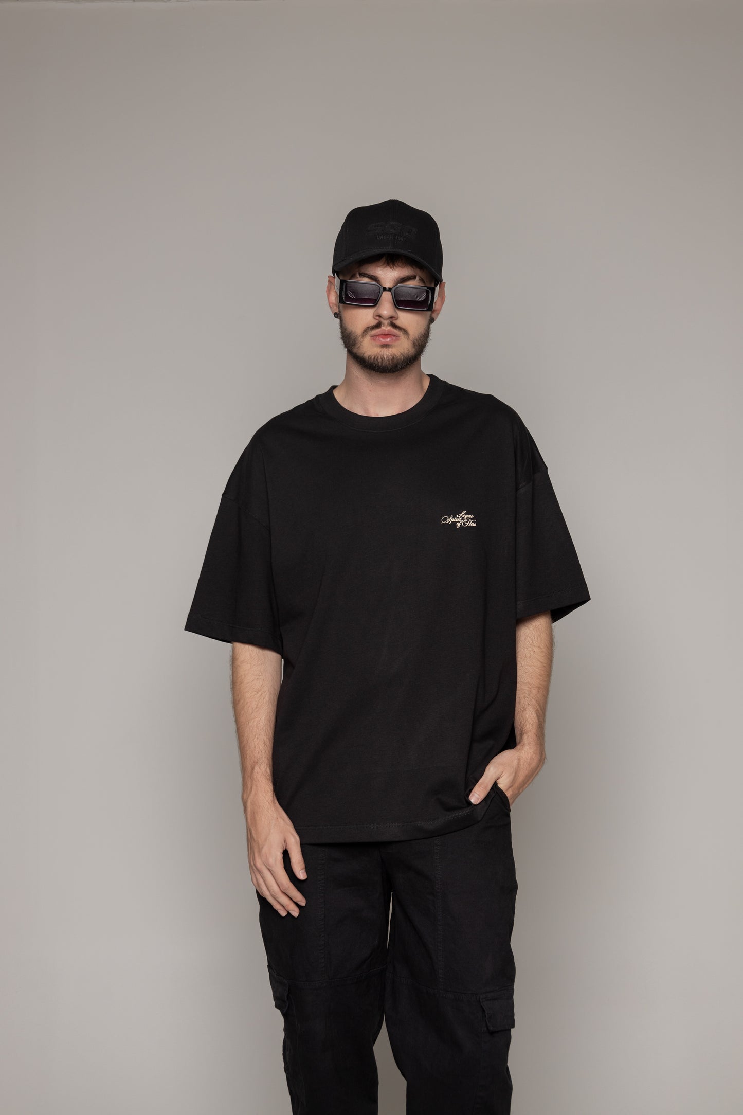 Oversized The Art Number 1-Negra