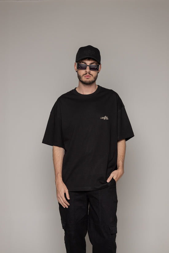 Oversized The Art Number 1-Negra