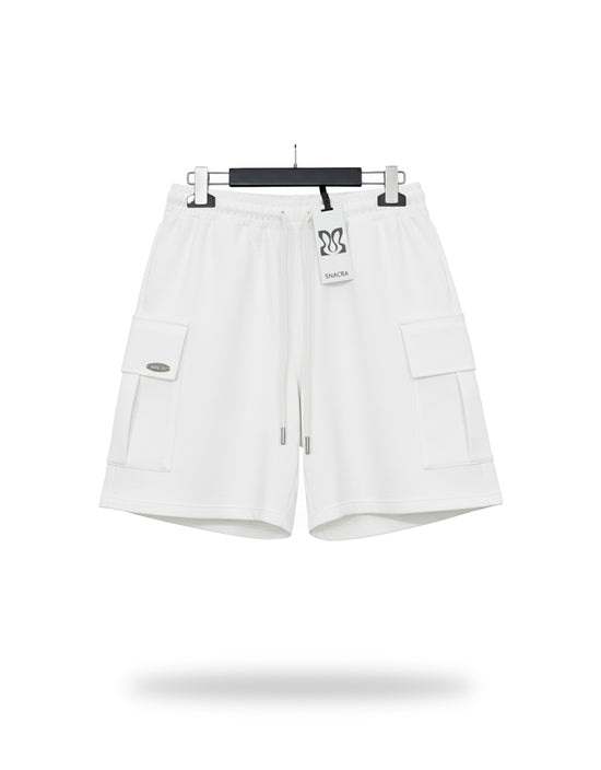Short Cargo Blanco