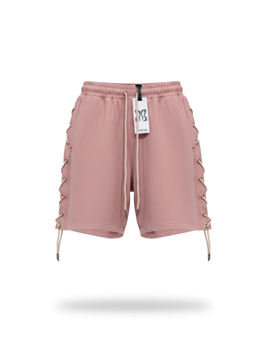 Short Ojaletes Rosado