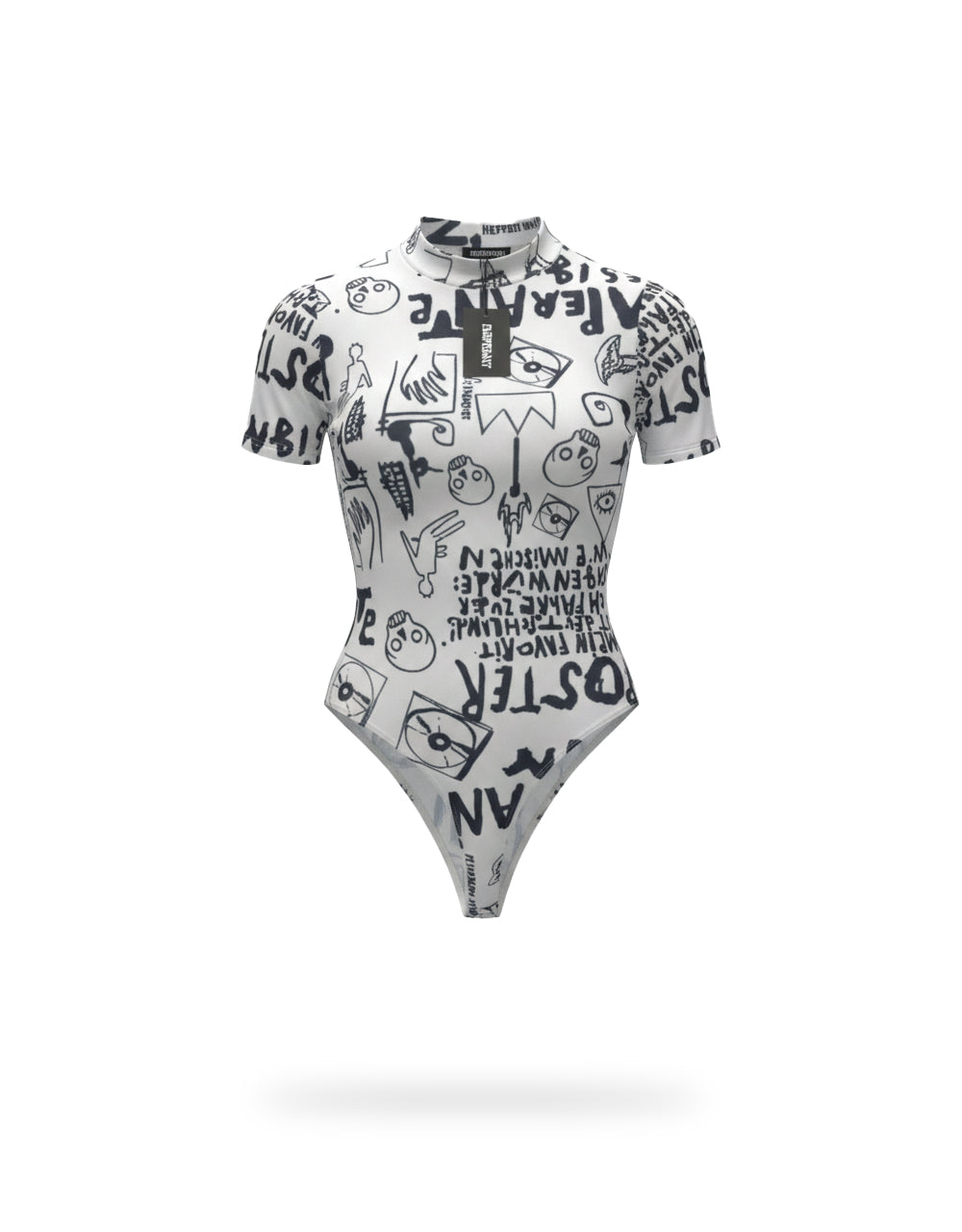 Bodie Costillero Mangas Nude Grunge