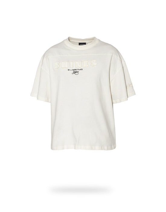 Oversized Redemption Shines-Beige