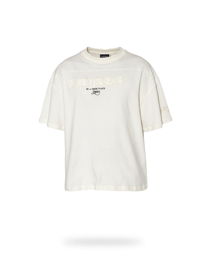 Oversized Redemption Shines-Beige