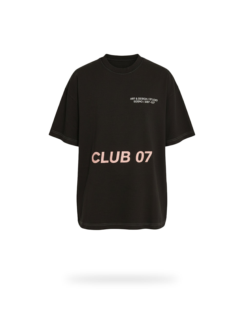 Oversized Club 07-Negra