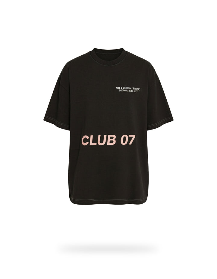Oversized Club 07-Negra