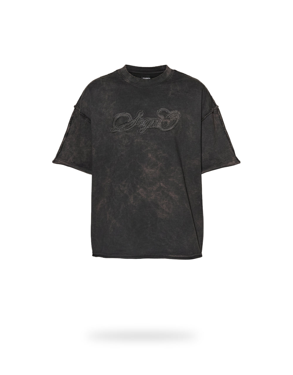 Oversized Redemption Láser Stone-Negro