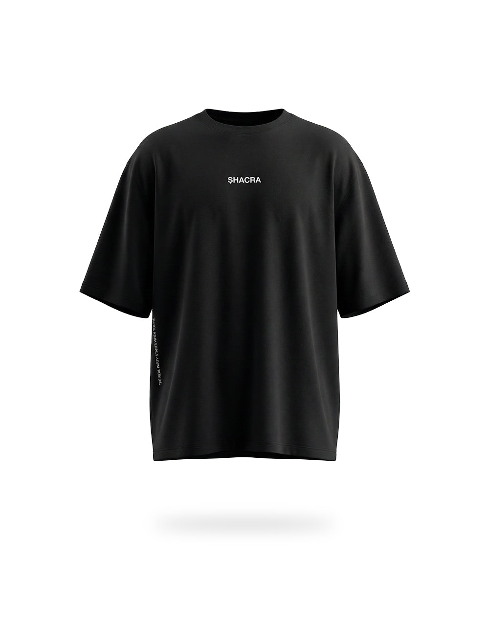 Oversized Televisor Negro