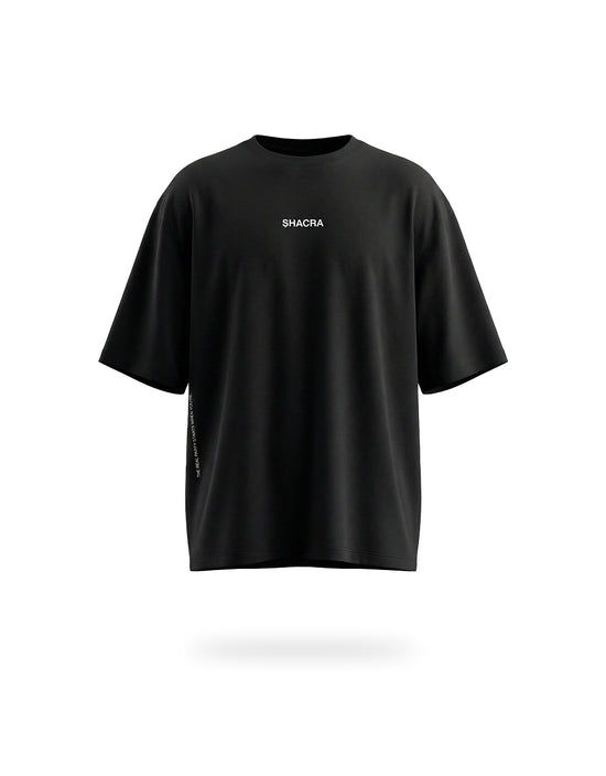 Oversized Televisor Negro