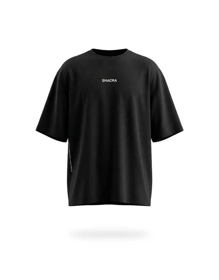Oversized Televisor Negro